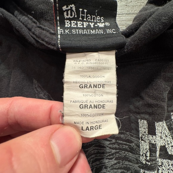 Vintage Harley Davidson Shirt Mens Large Las Vegas Nevada Skull Graphic Print - Picture 7 of 12